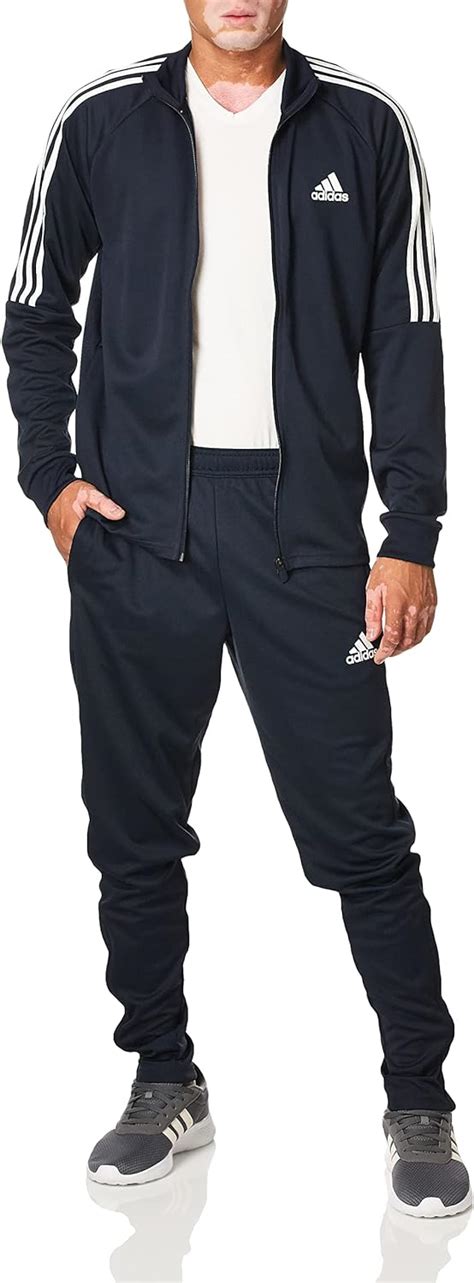 adidas Herren M Sereno Ts Tracksuit : Amazon.de: Fashion